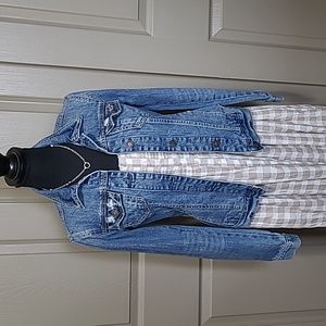 American Eagle Outfitters Blue Jean Jacket
